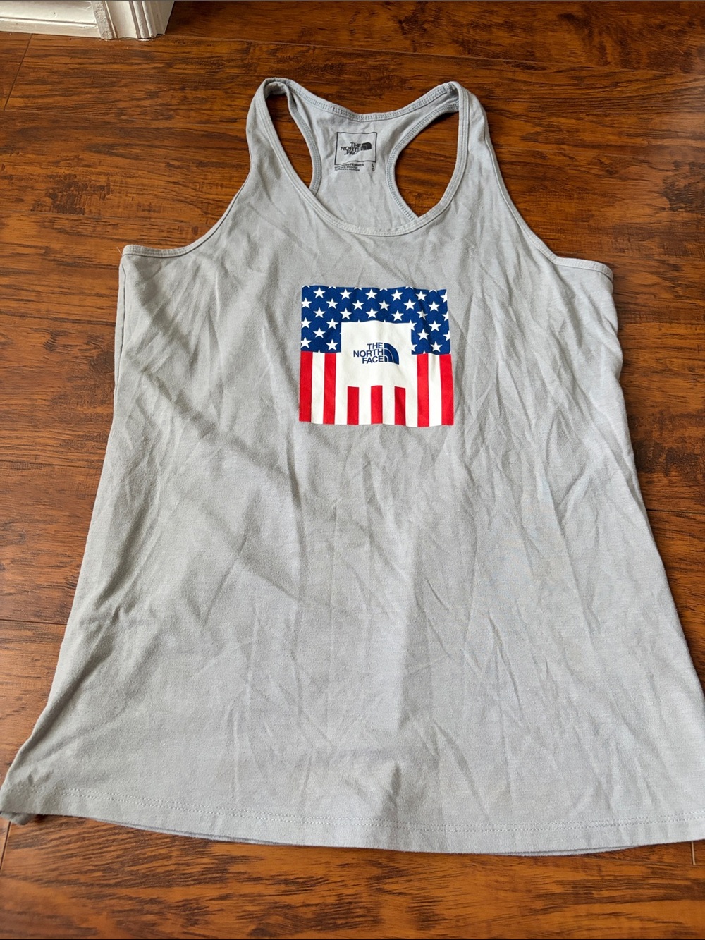 The North Face Women's American flag graphic